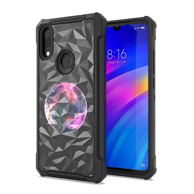 Full protective phone covers Anti-shock back cover armor phone case  For Redmi 7