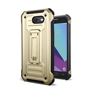 Factory direct sale custom case Kickstand Mobile Phone Case defender case for S10 PLUS