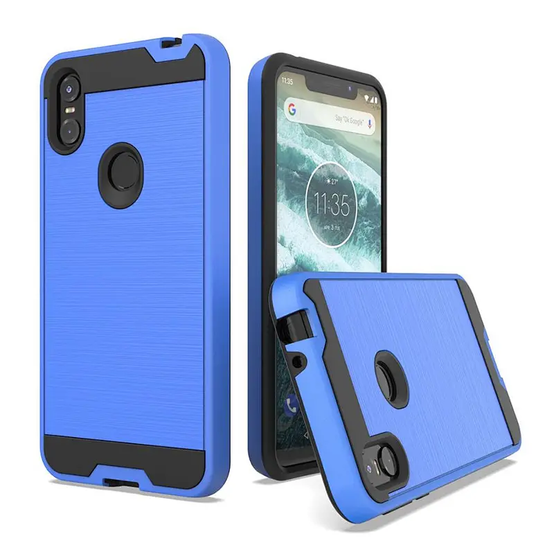 hot selling phone cover Premium Shockproof phone case for MOTO One/P30 play