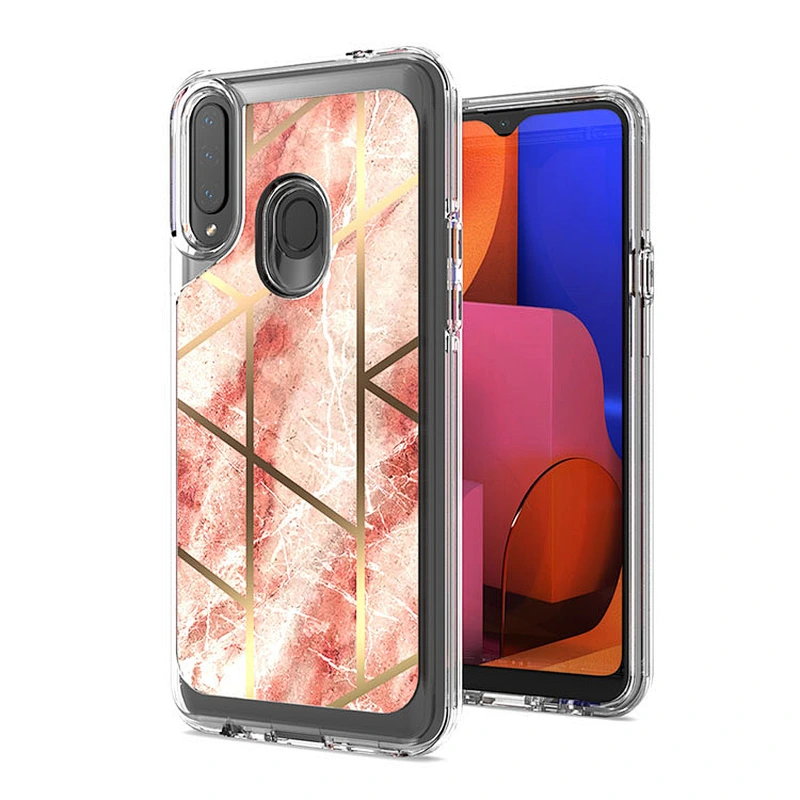 Free samples tpu pc printing mobile phone cover luxury imd phone cases for Samsung A20S