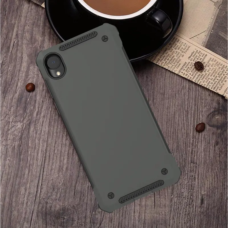Luxury cell phone case for Motorola E6 matte color ultra thin case for moto e6