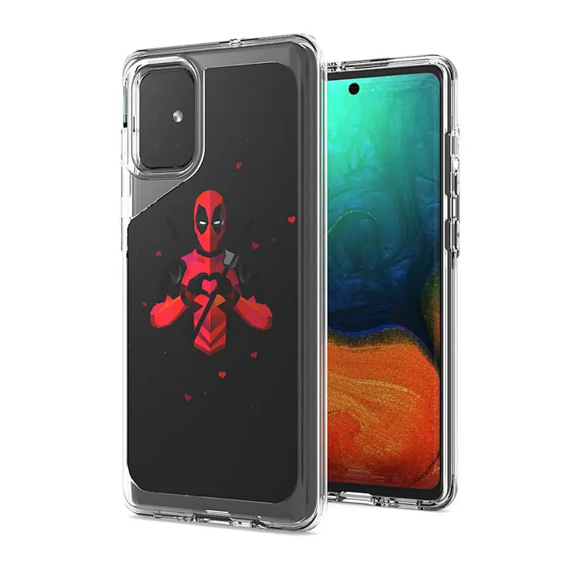 3d Custom Printed Phone Case IMD Marble Sticker Shockproof Cellphone Covers for Samsung A71