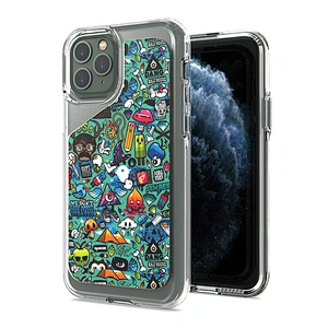 Luxury case for IPhone 11 pro IMD design custom phone case