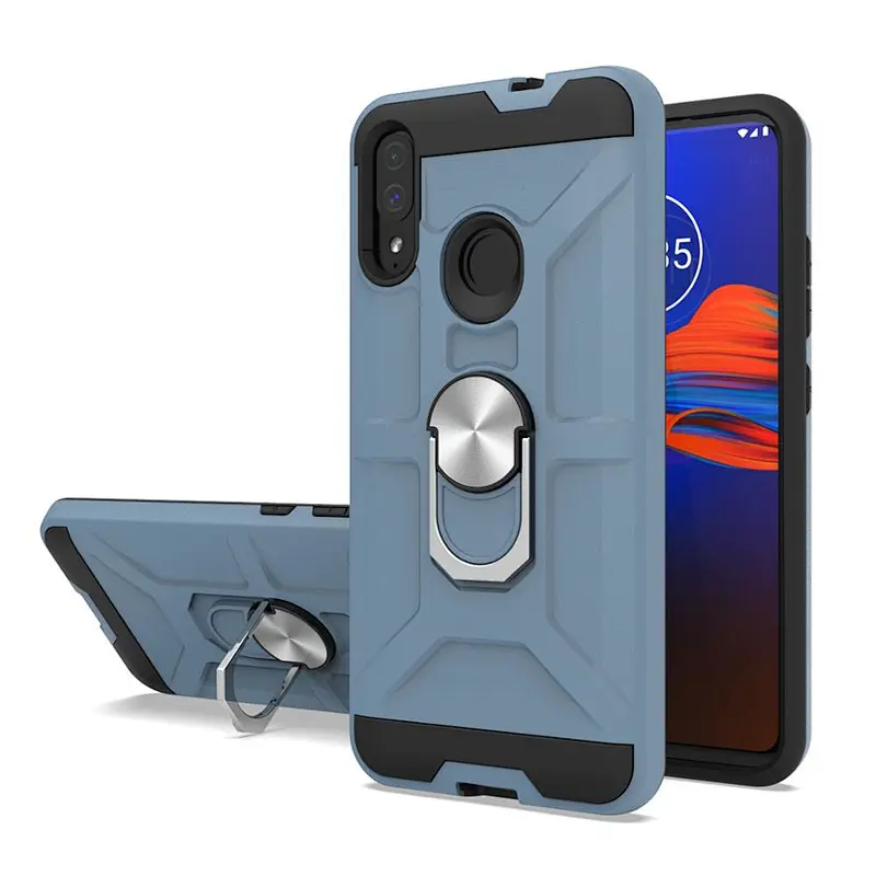 Defender shockproof armor design phone case for Motorola E6 Plus  hybrid case