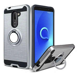 promotional price phone case 360 degree holder stander ring phone cover for Coolpad Legacy