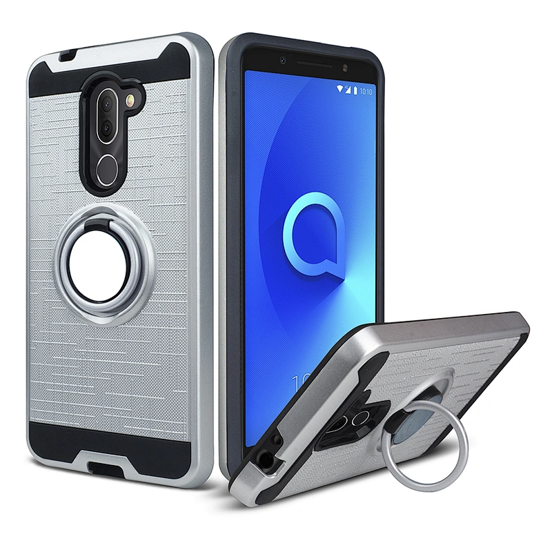 promotional price phone case 360 degree holder stander ring phone cover for Coolpad Legacy