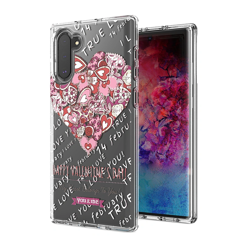 New arrivals 2020 case for Samsung note 10 note 10 plus clear case custom