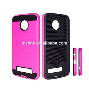 Fashional design high quality smartphone cover case for MOTO Z PLAY