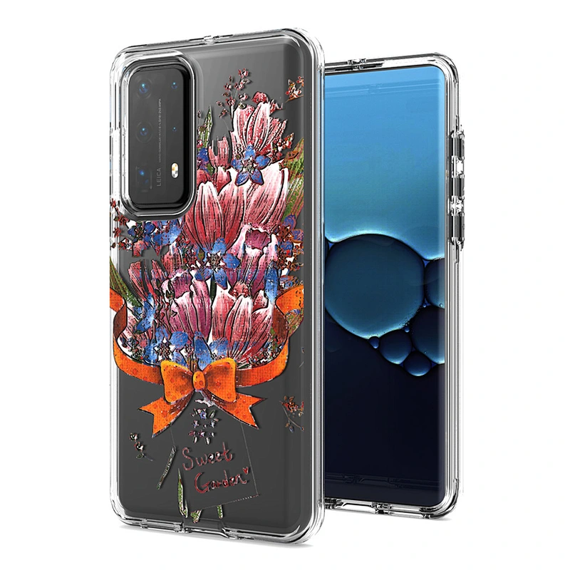 China custom tpu celular accesorios phone case for Huawei p40 Mate 30 Lite Honor 8S