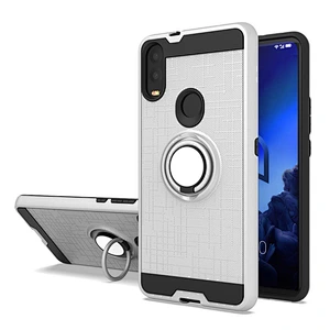 Fashion customized phone case defender ring phone case shockproof case for Alcatel 3V