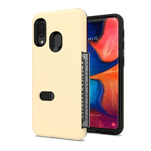 New Design Multifunctional Mobile Accessories Phone Cover with Card Slot for Samsung A10E A20E