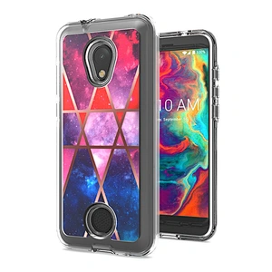 High Super Clear shockproof tpu pc combo phone case For Coolpad legacy S