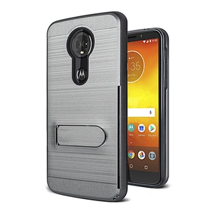 Sitemail free sample custom design kickstand cell phone cases and accessories for  MOTO E5 PLAY