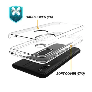 Sitemail transparent new cell back cover phone case for redmi note 7 pro note 8 9SE 5A 6A