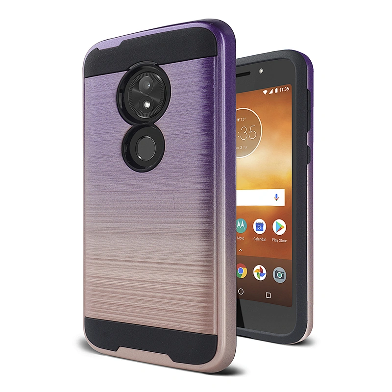 Manufacturer custom accessories free sample wholesale best selling smart mobile shell  For Moto E5