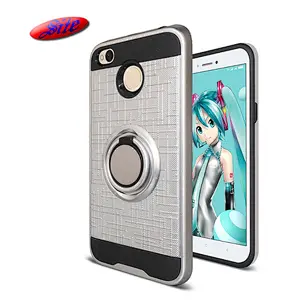 Magnet Car Bracket Function Kickstand Mobile Phone Case phone accessories for Redmi 4X