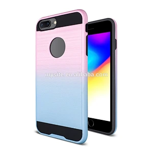 [Sitemail] TPU PC Anit Shock Drawing Color Gradient Changing cell phone case For moto motorola X5 E5 PLAY G6 PLUS