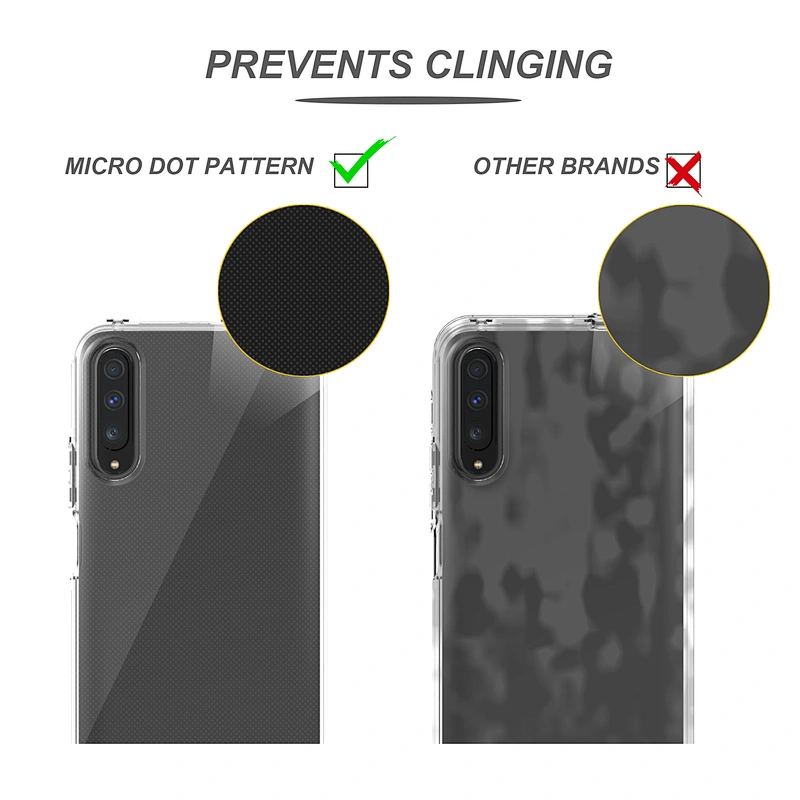 high clear phone case for Huawei honor 9X-Pro Y9S transparent pc tpu phone case