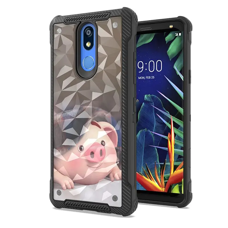 mobile phone case new arrival bright paint cell phone accessories case for HUAWEI Y7