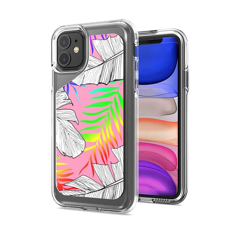 OEM ODM IMD Printed Transparent Back Cover Clear Cute Phone Case For iPhone 11 Pro Max X XS XR