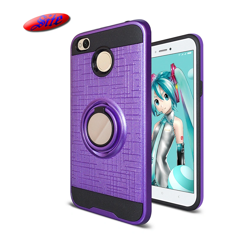 Ring bracket phone case Smart phone case cool phone cover for Redmi 4X