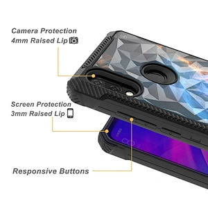 for redmi 7 case,new fashionable phone cover for redmi Y3,popular diamond phone shell
