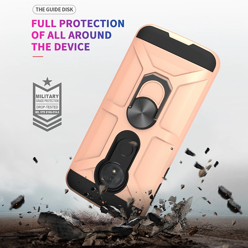 360 ring holder metal kickstand mobile cell phone cover case for HUAWEI P40 Lite Nova 5T P Smart Z Y5 2019