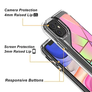 Free sample IMD design soft TPU case for apple phone cover For Iphone 11 pro max XS XR 8G 6G