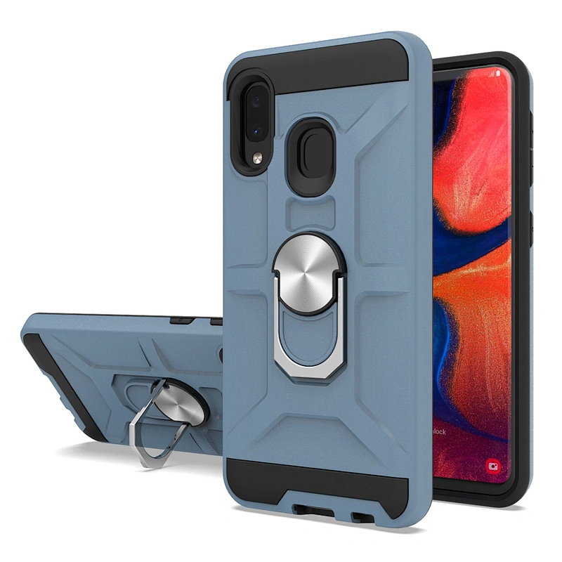 360 kickstand holder armor case mobile back cover For SAMSUNG A20 E A20S A71 S20 Plus A21