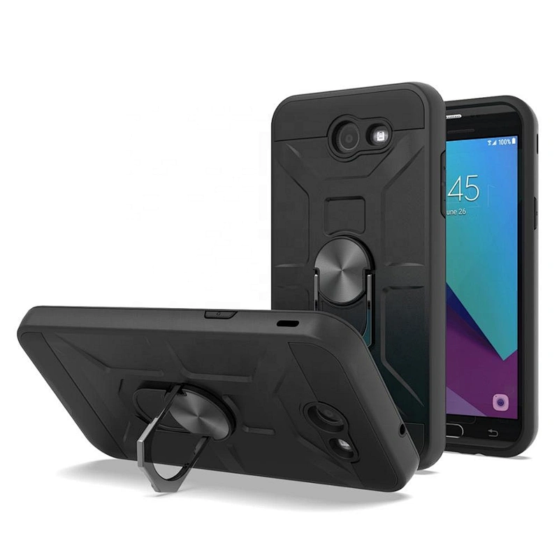 Popular back cover rotatable mobile phone ring case for SAMSUNG A11 A20S A91 A01
