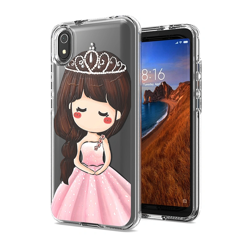Hot selling Ultra Thin clear phone skin Slim Soft TPU Phone Case For Redmi 7A