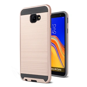 Best seller mobile accessories for Samsung fashionable phone case with brushed printing for Samsung J4 Core