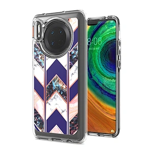 2020 hot sale phone cover free samples phone case IMD printed phone case for huawei mate 30