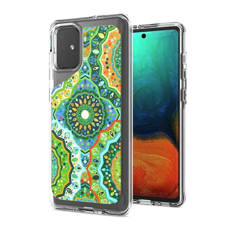 3d Custom Printed Phone Case IMD Marble Sticker Shockproof Cellphone Covers for Samsung A71
