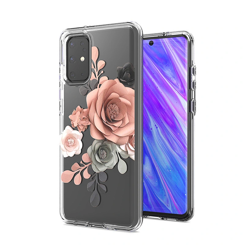 Mobile cover custom clear case protective phone cases for SAMSUNG S20 A51 A71 A30S A20E