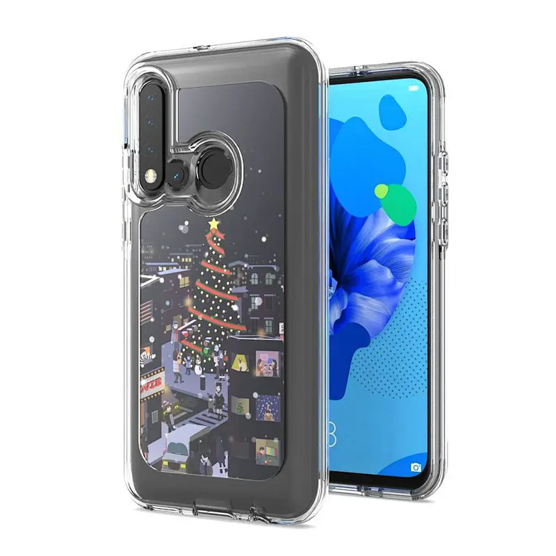 Factory Custom phone case Hybrid IMD Printing phone cover for Huawei NOVA 5i PRO/MATE 30 LITE