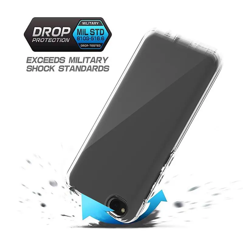 For Xiaomi Redmi Go transparent phone case PC TPU hard case for redmi go