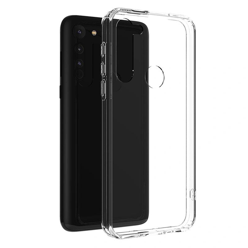 Customizable clear back tpu acrylic phone case For Motorola G Stylus One Hyper G8 E7