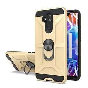 High quality accessories for Huawei fashionable mobile phone covers with ring holder for Huawei Mate 20 Lite