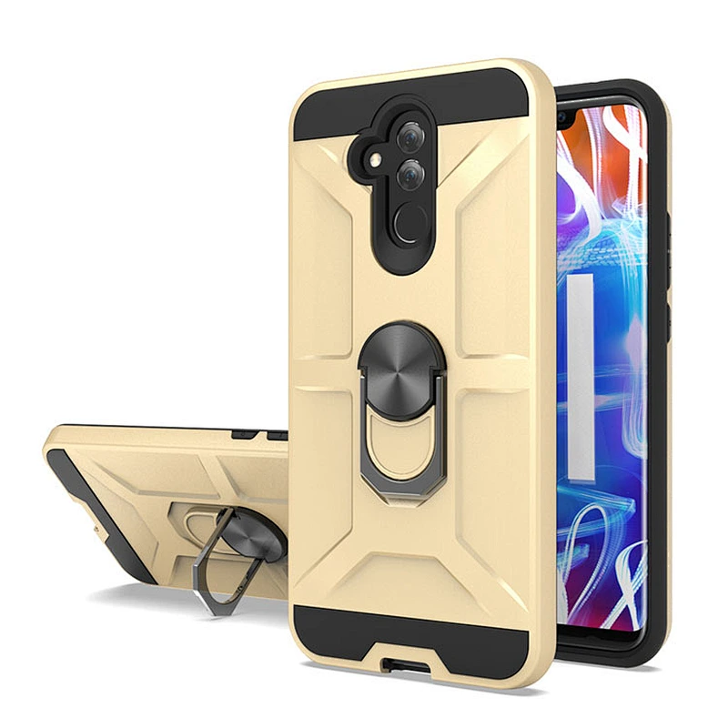 High quality accessories for Huawei fashionable mobile phone covers with ring holder for Huawei Mate 20 Lite