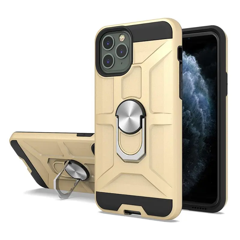 New Ring holder case For Iphone 11  Kickstand phone cover accessories for iphone 11 pro