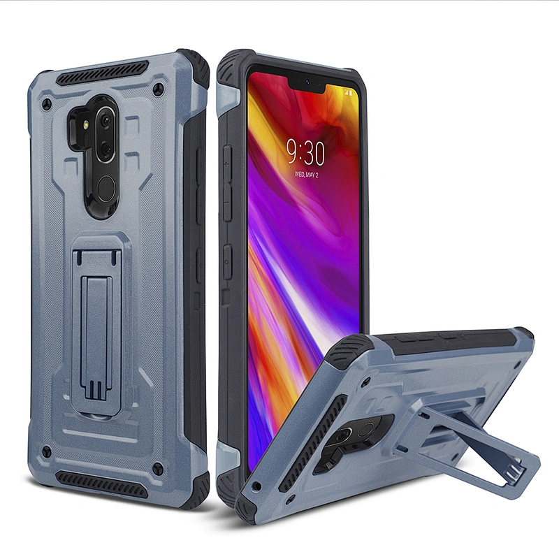 360 full cover phone case Kickstand Mobile Phone Case for MOTO E5 PLAY G0