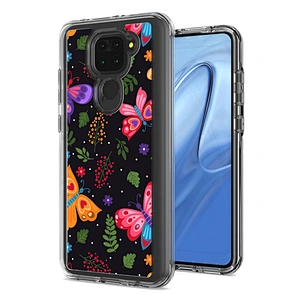 Stylish Anti shock for girls IMD Craft mobile phones covers For Mi Redmi Note 8 Pro 9S