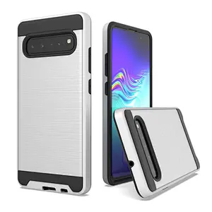 New fashionable mobile parts shockproof bumper OEM printing back cover phone case for Samsung S10 5G