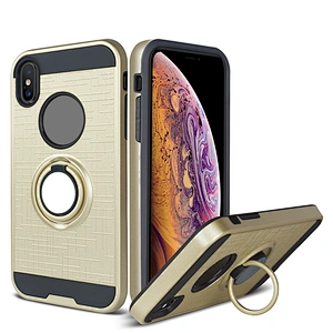 Magnet Car Bracket Function Ring Mobile Phone Case Phone accessories for Alcatel 3V