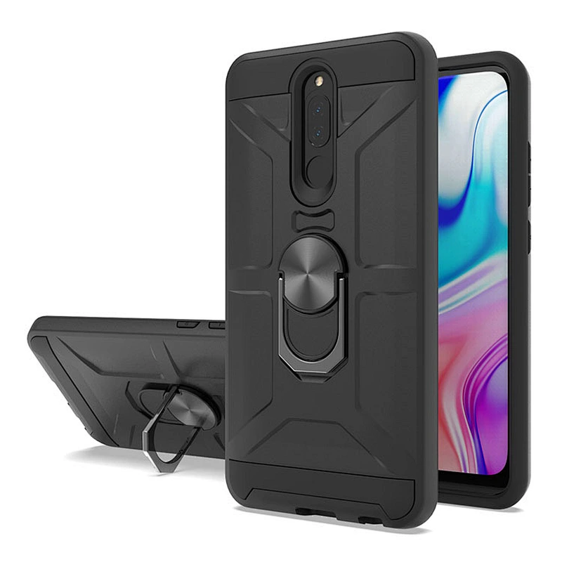 New Design Magnet Car Bracket 360 Ring Holder Phone Case Cover for Xiaomi Redmi 8
