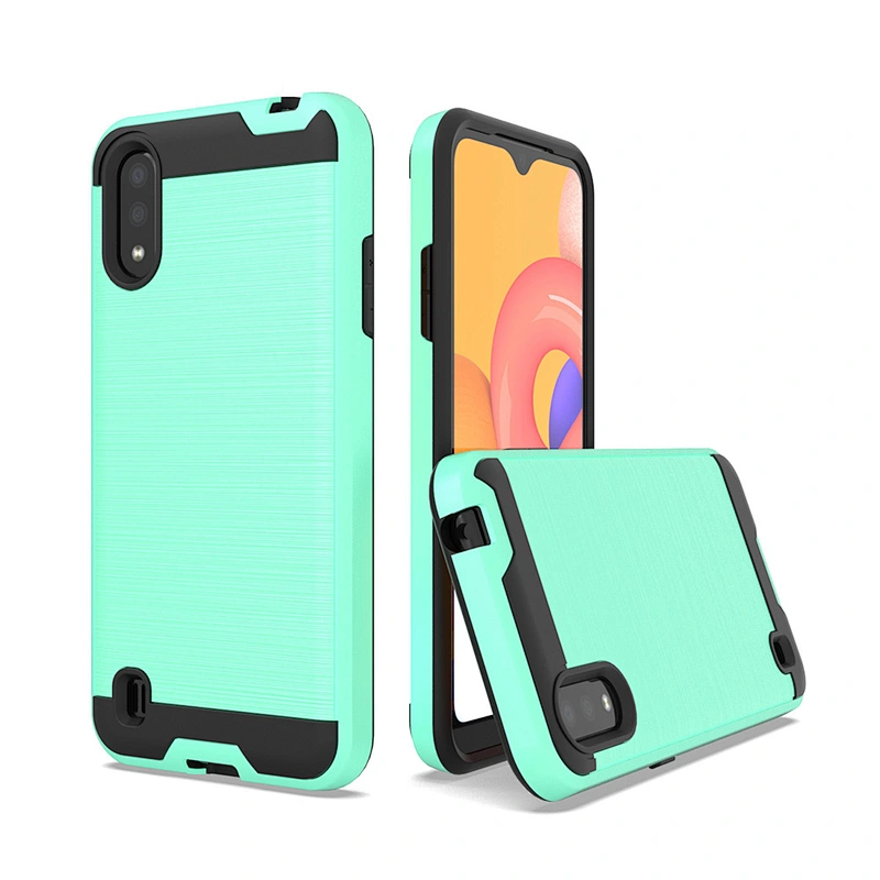 Wholesale shockproof promotion price case back phone cover for Samsung A01 A015F A21 A51 A71