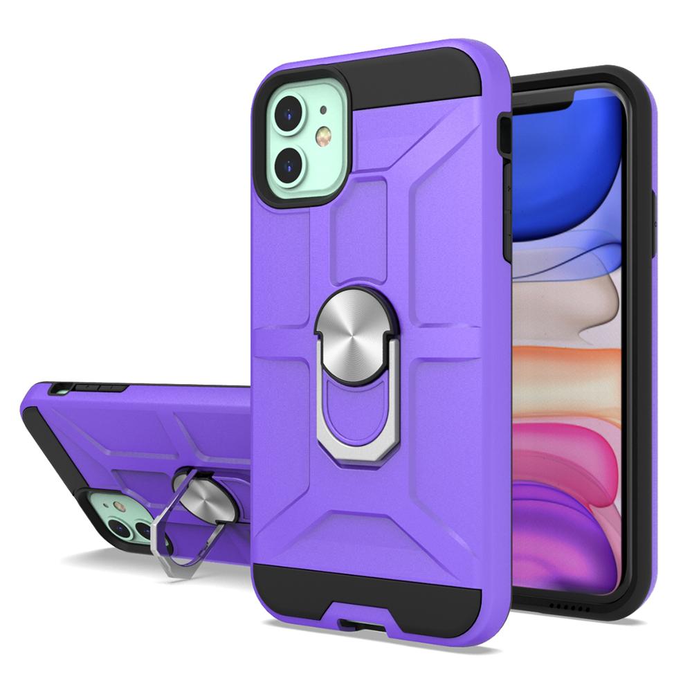 Durable protect ring mobile cover custom print cell phone case for iphone 11 XS MAX XI 7 8G
