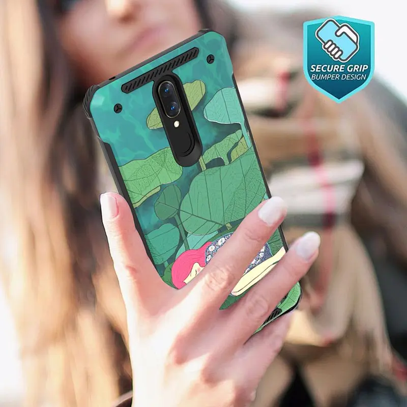custom UV printing PC TPU cell phone case for OPPO F11/A9 phone accessories
