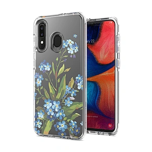 Custom clear cell phone universal mobile case covers for SAMSUNG A20 S20 Ultra M30S A51 A10E